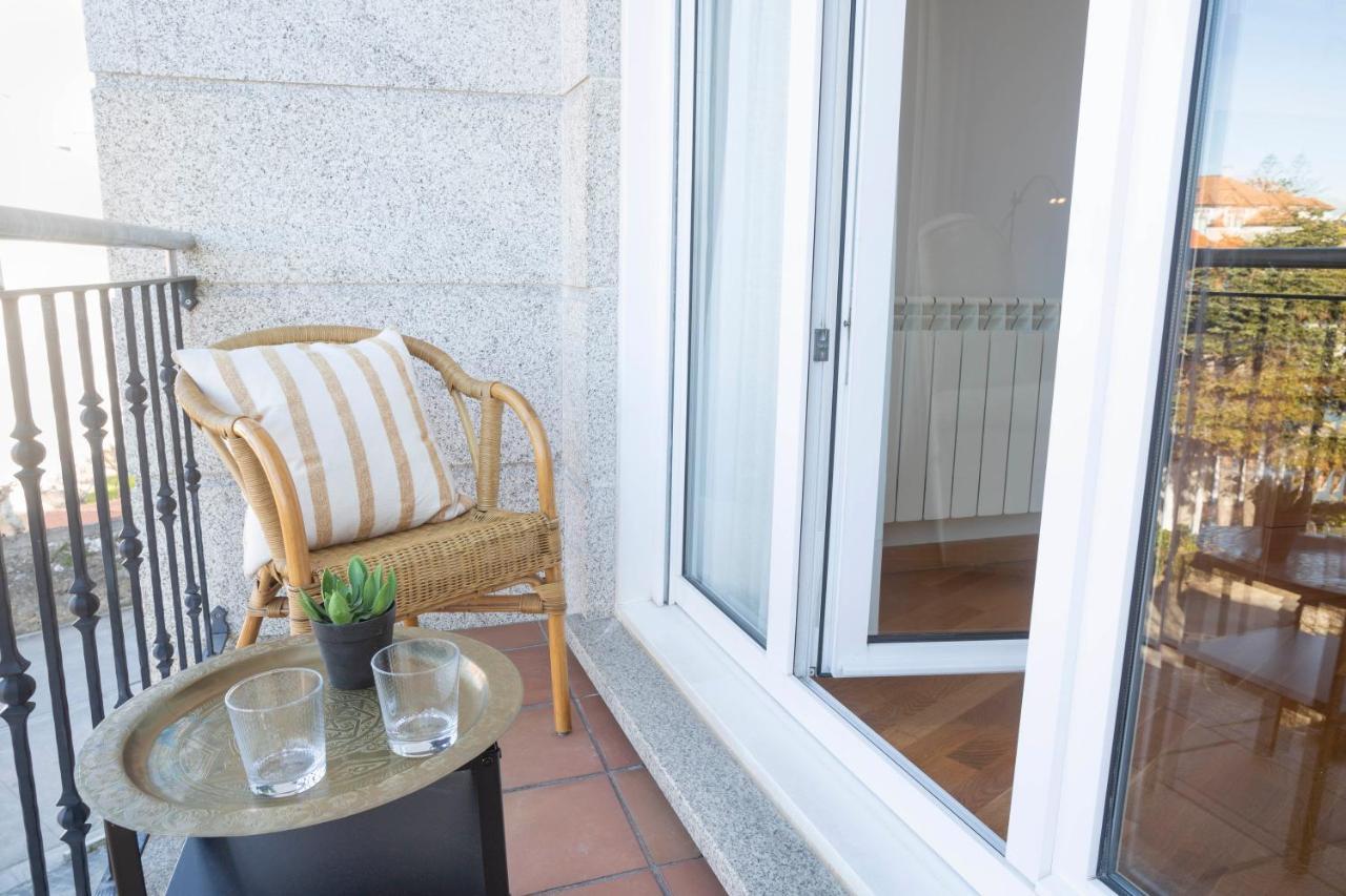 Apartamento Centro - 2 Puertos Illa de Arousa Exterior foto